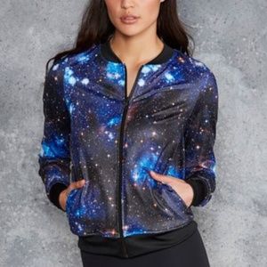 Blackmilk Galaxy Blue GF Bomber
